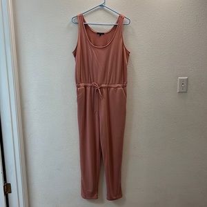 Clad and Cloth jumpsuit in mauve/pink